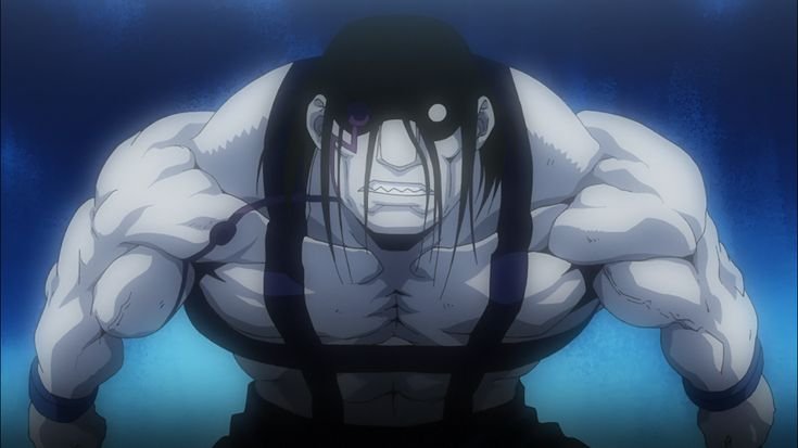 Sloth - towering Homunculus of immense speed and strength